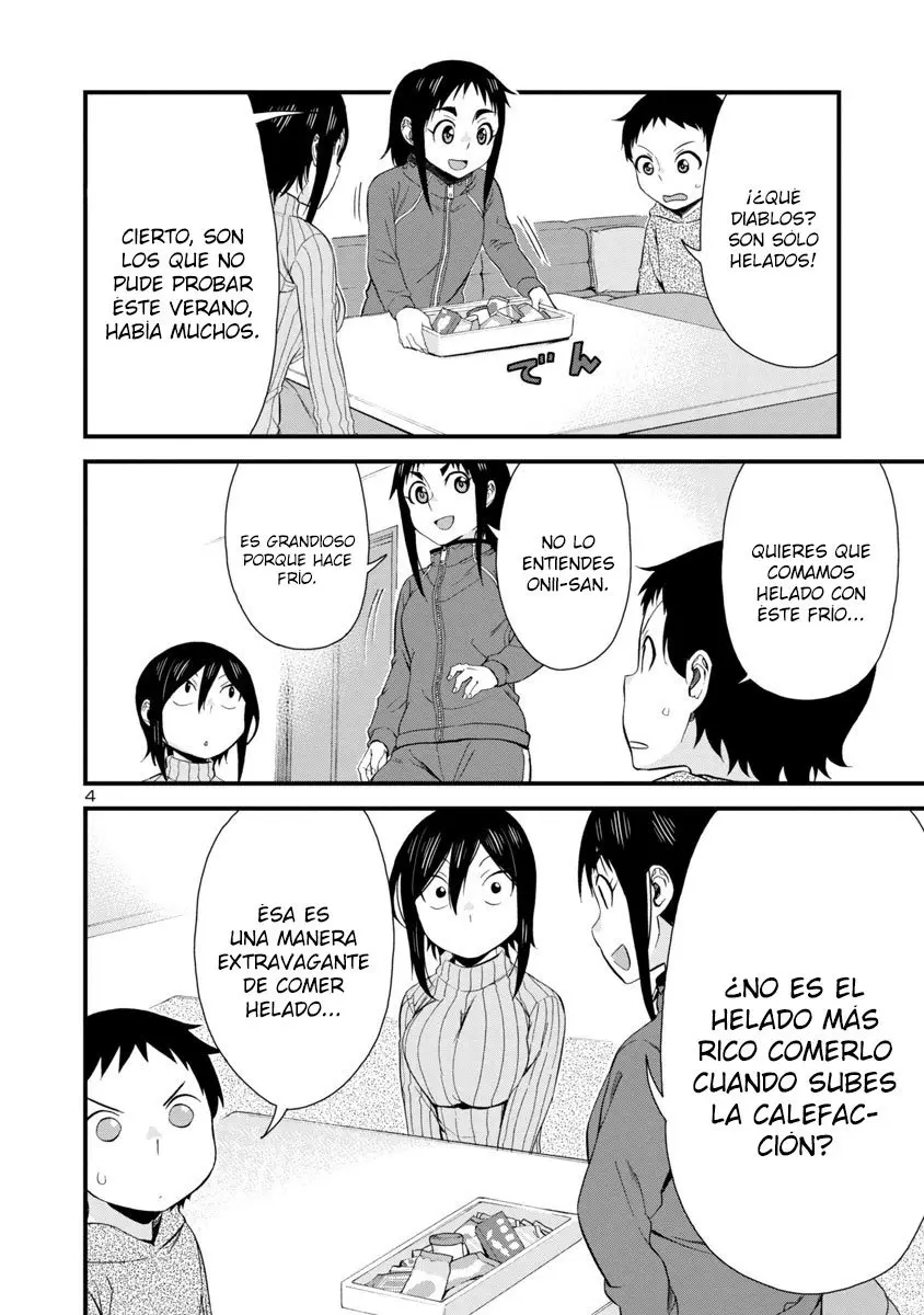 Hitomi-chan es Timida con los Extraños capítulo 42, página 6