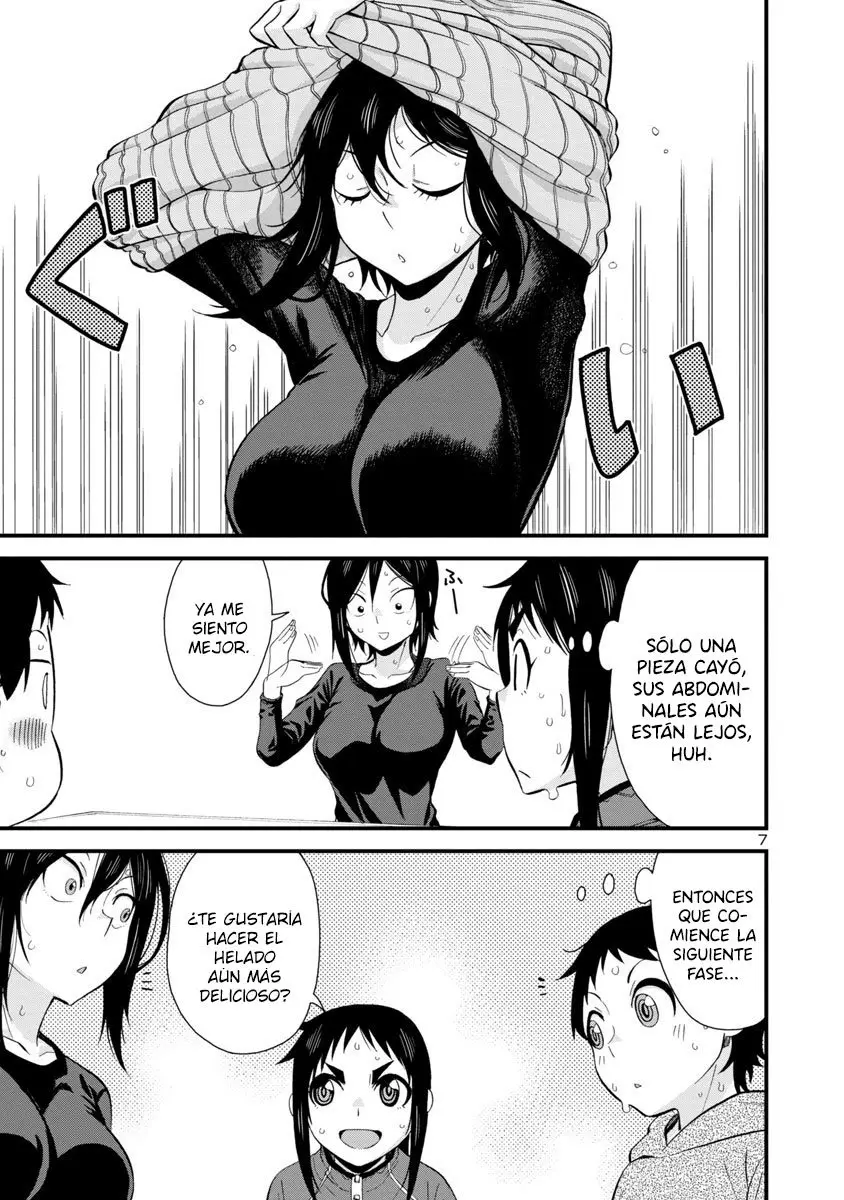 Hitomi-chan es Timida con los Extraños capítulo 42, página 9