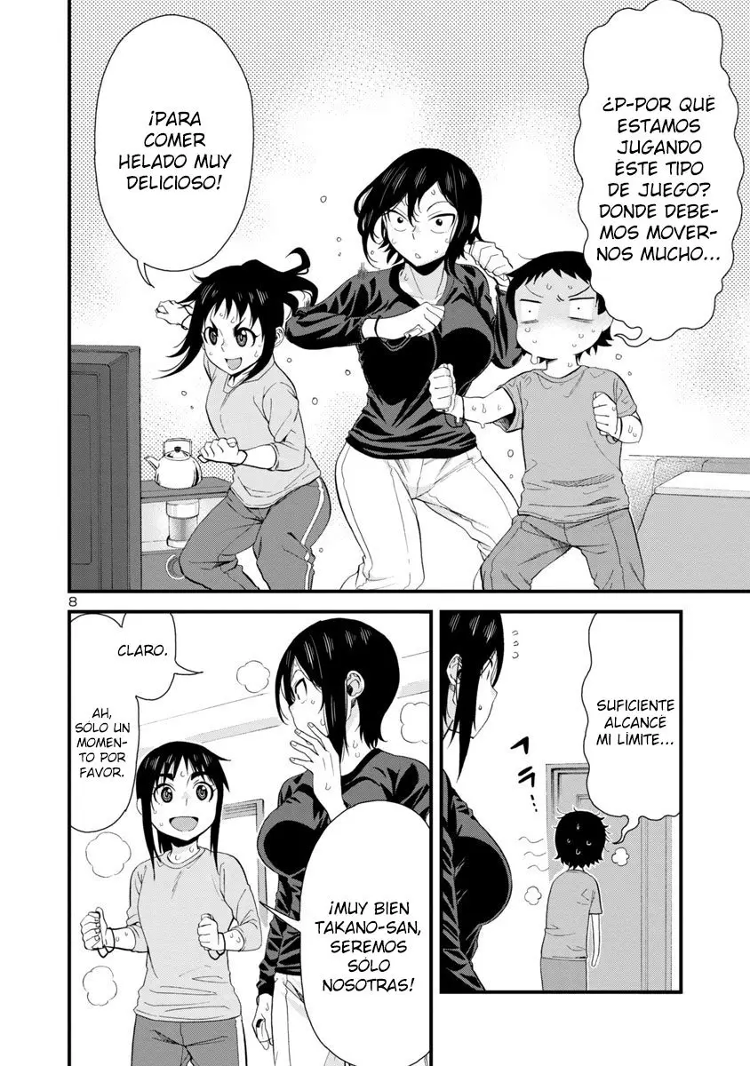 Hitomi-chan es Timida con los Extraños capítulo 42, página 10