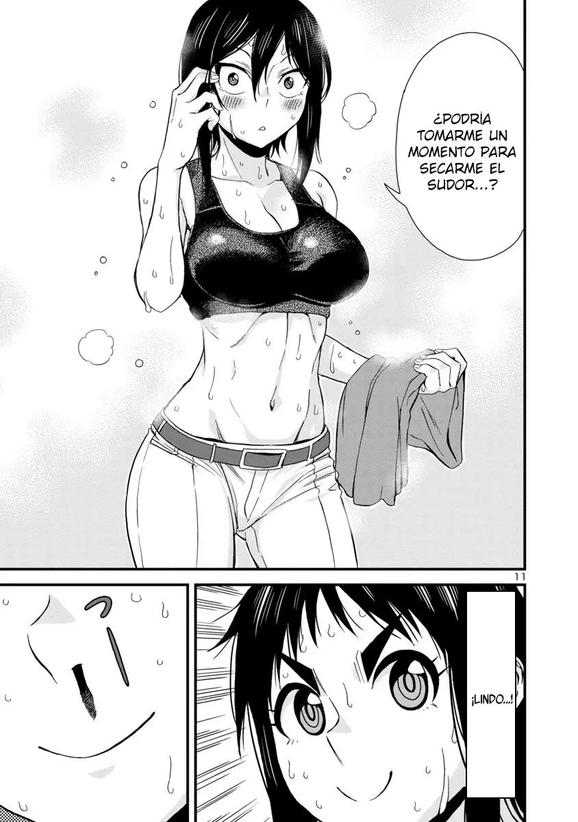 Hitomi-chan es Timida con los Extraños capítulo 42, página 13