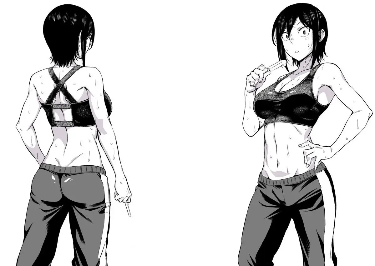 Hitomi-chan es Timida con los Extraños capítulo 42, página 15