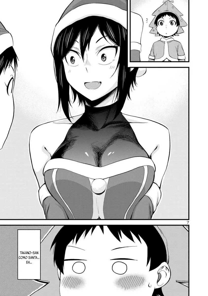 Hitomi-chan es Timida con los Extraños capítulo 44, página 8