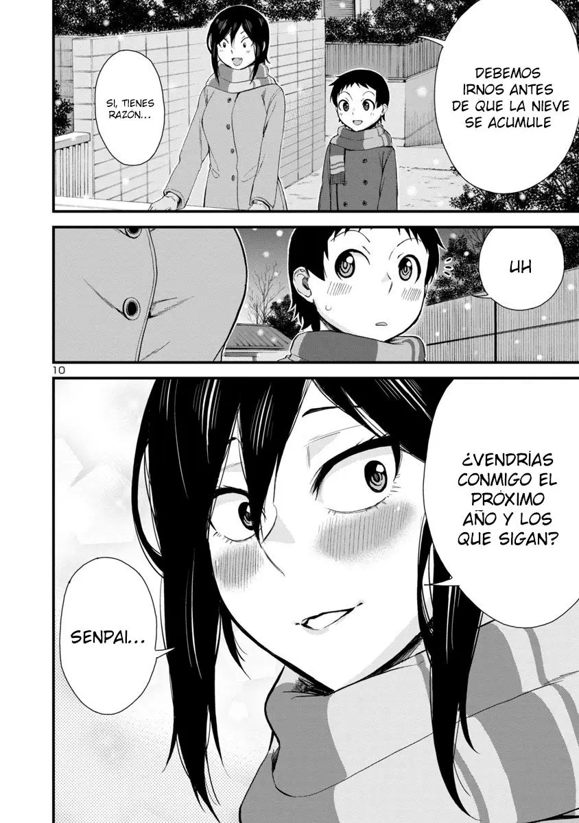 Hitomi-chan es Timida con los Extraños capítulo 45, página 10