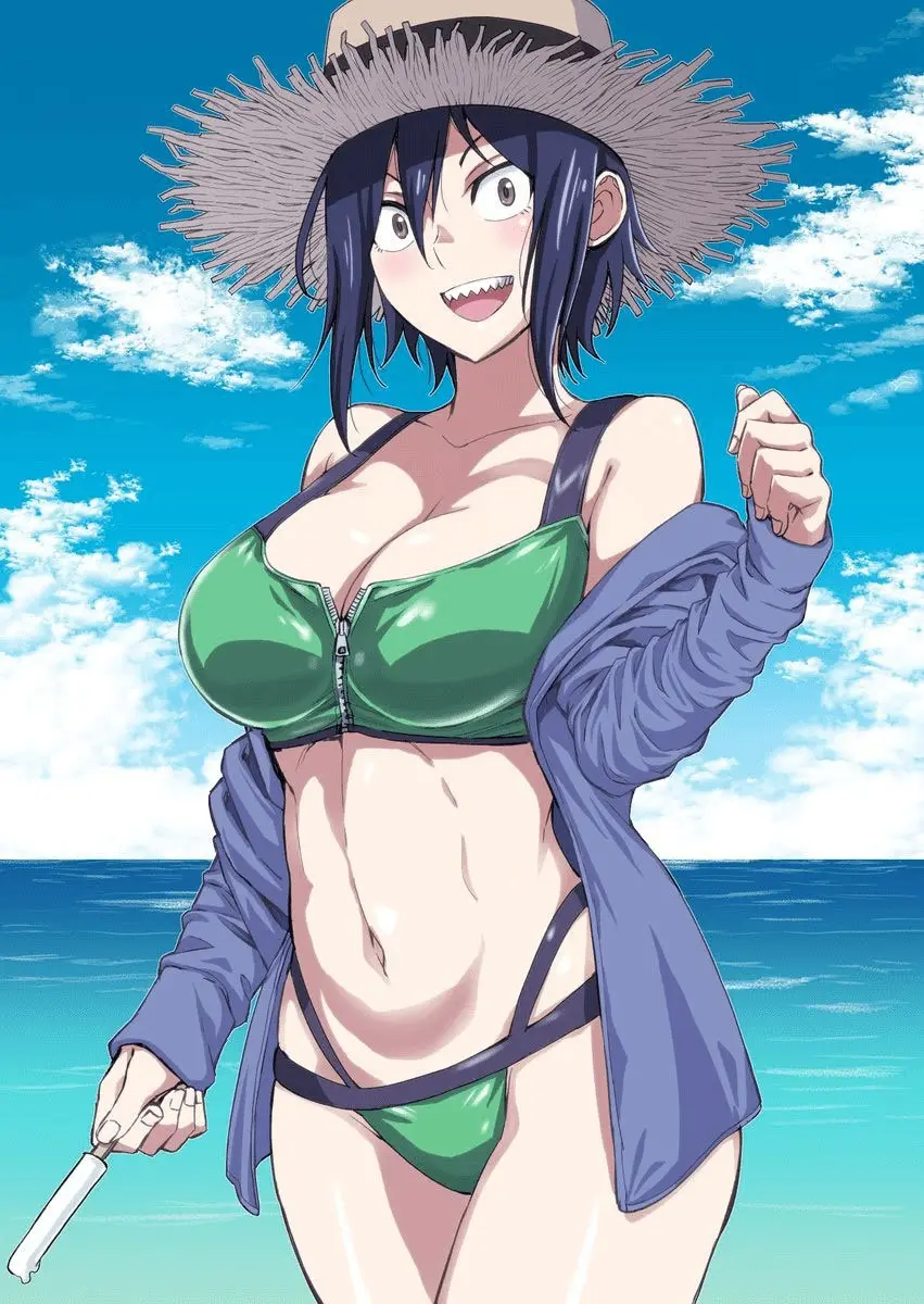 Hitomi-chan es Timida con los Extraños capítulo 45, página 13