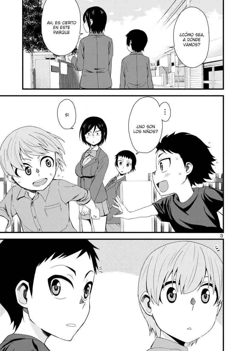 Hitomi-chan es Timida con los Extraños capítulo 5, página 3
