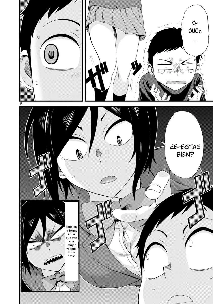 Hitomi-chan es Timida con los Extraños capítulo 5, página 6
