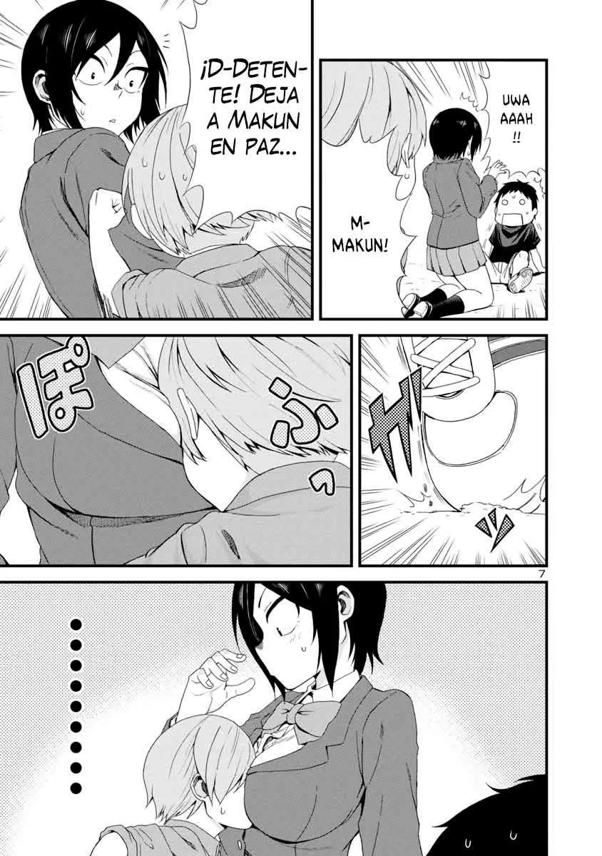 Hitomi-chan es Timida con los Extraños capítulo 5, página 7