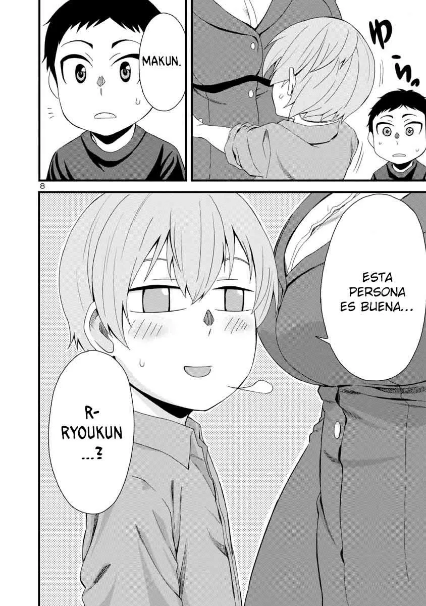 Hitomi-chan es Timida con los Extraños capítulo 5, página 8
