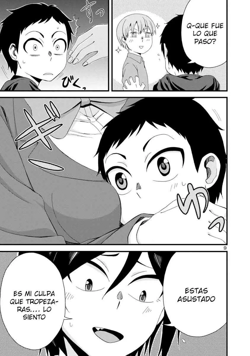 Hitomi-chan es Timida con los Extraños capítulo 5, página 9