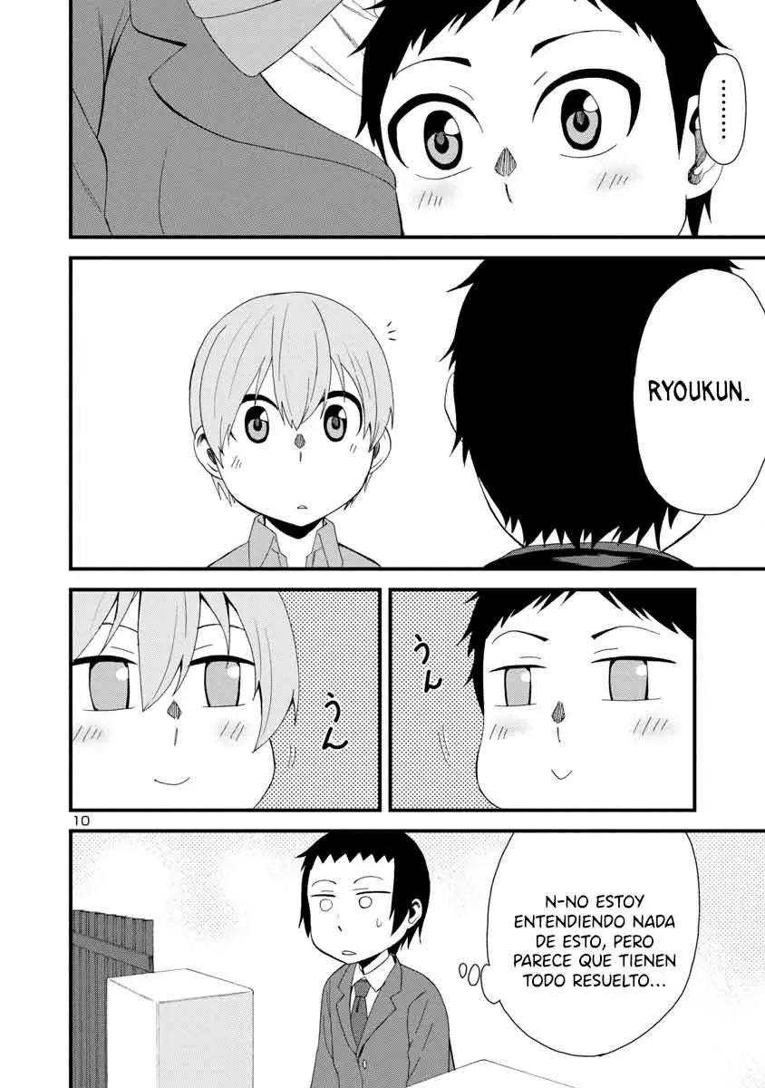 Hitomi-chan es Timida con los Extraños capítulo 5, página 10