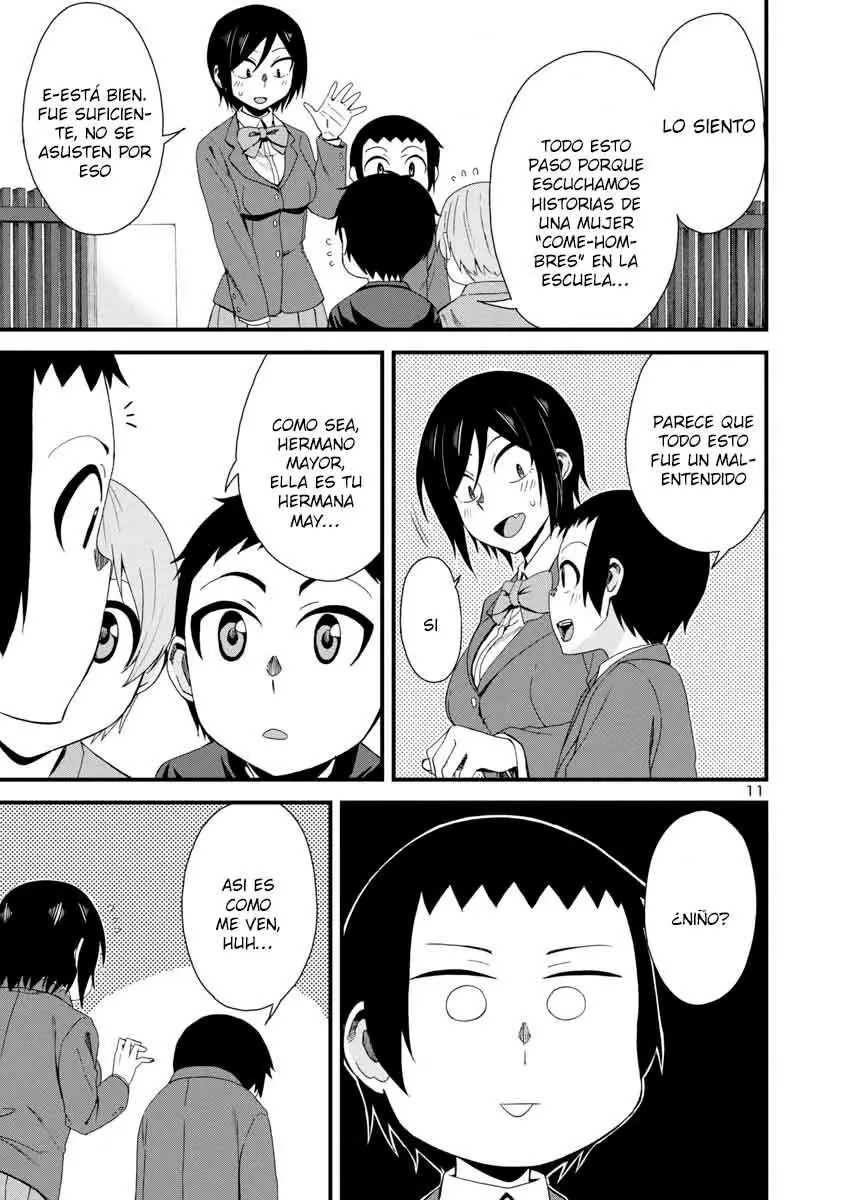 Hitomi-chan es Timida con los Extraños capítulo 5, página 11