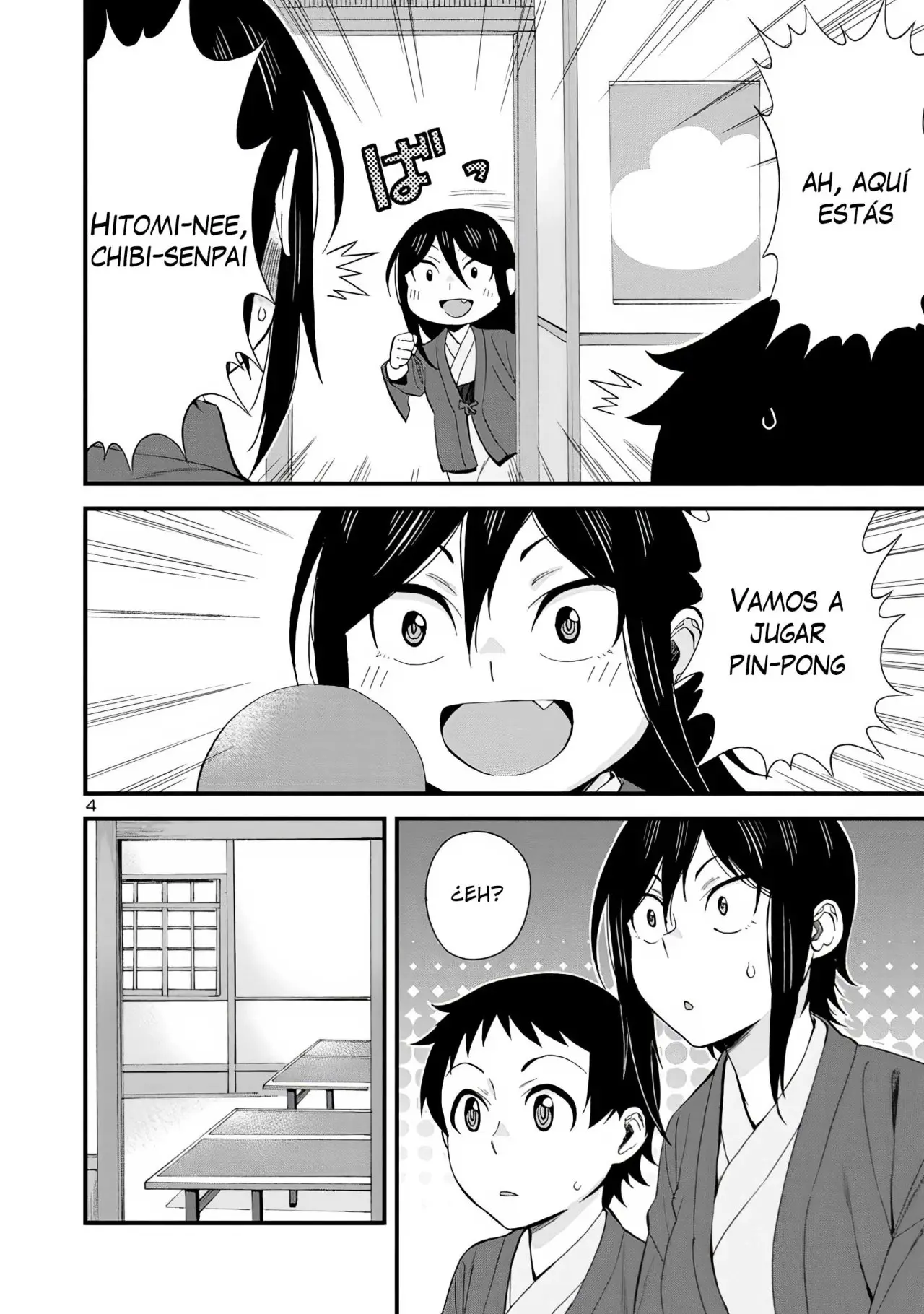 Hitomi-chan es Timida con los Extraños capítulo 51, página 5