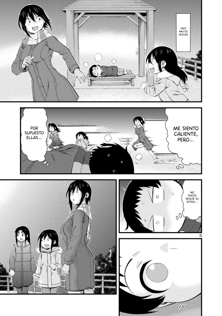 Hitomi-chan es Timida con los Extraños capítulo 52, página 6