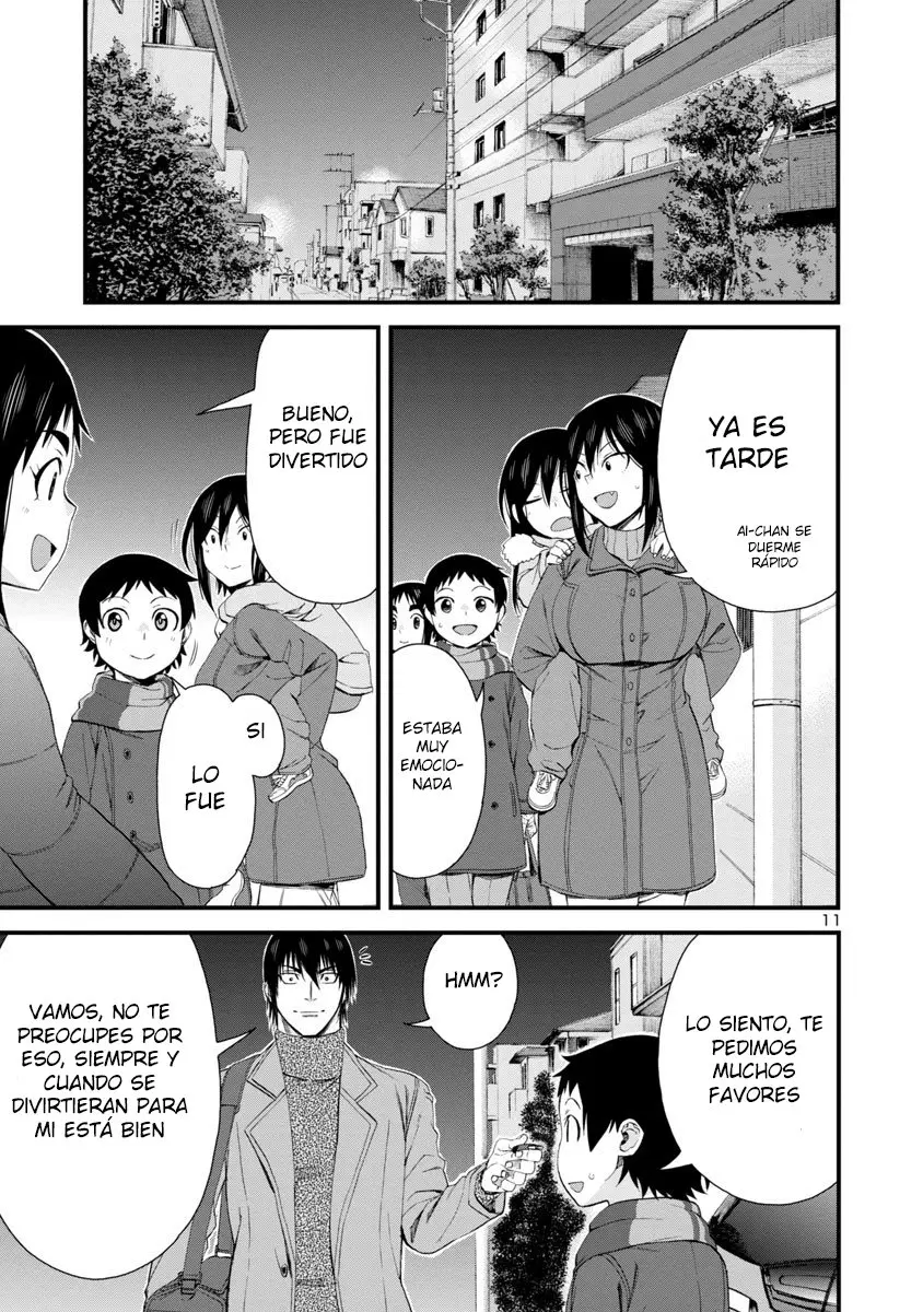 Hitomi-chan es Timida con los Extraños capítulo 52, página 12