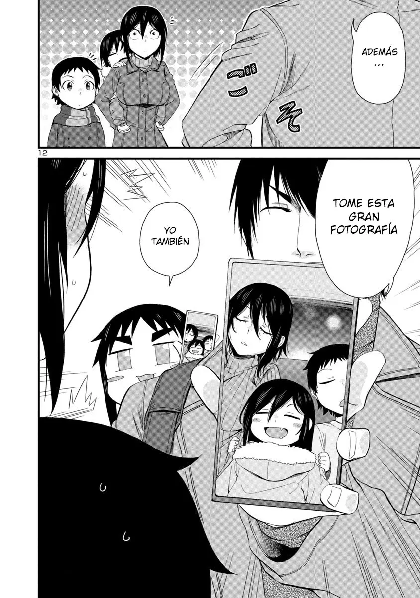 Hitomi-chan es Timida con los Extraños capítulo 52, página 13