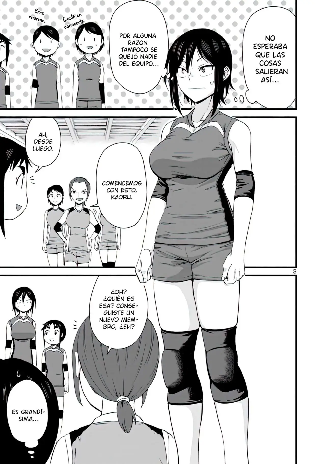 Hitomi-chan es Timida con los Extraños capítulo 55, página 4