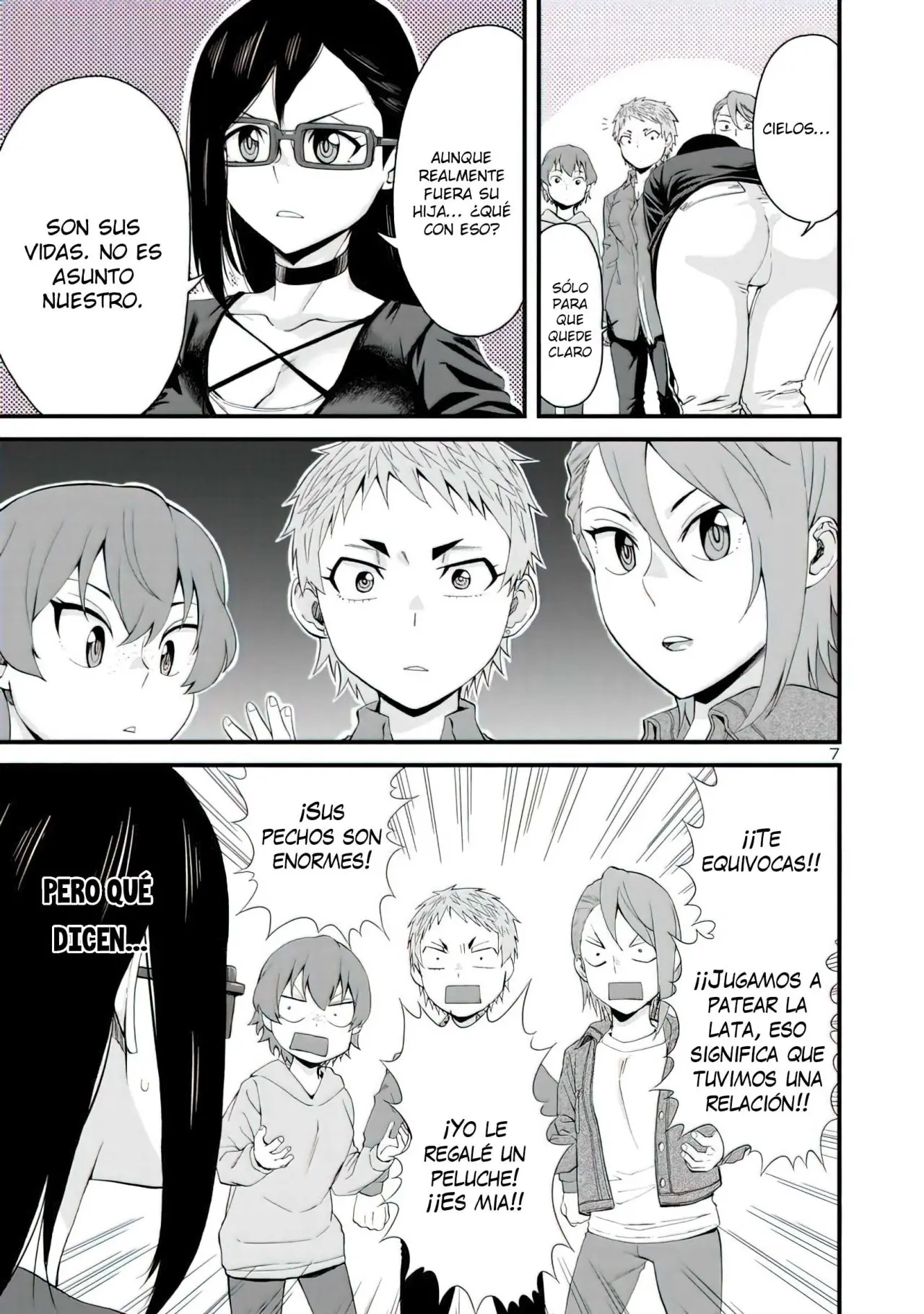 Hitomi-chan es Timida con los Extraños capítulo 58, página 8