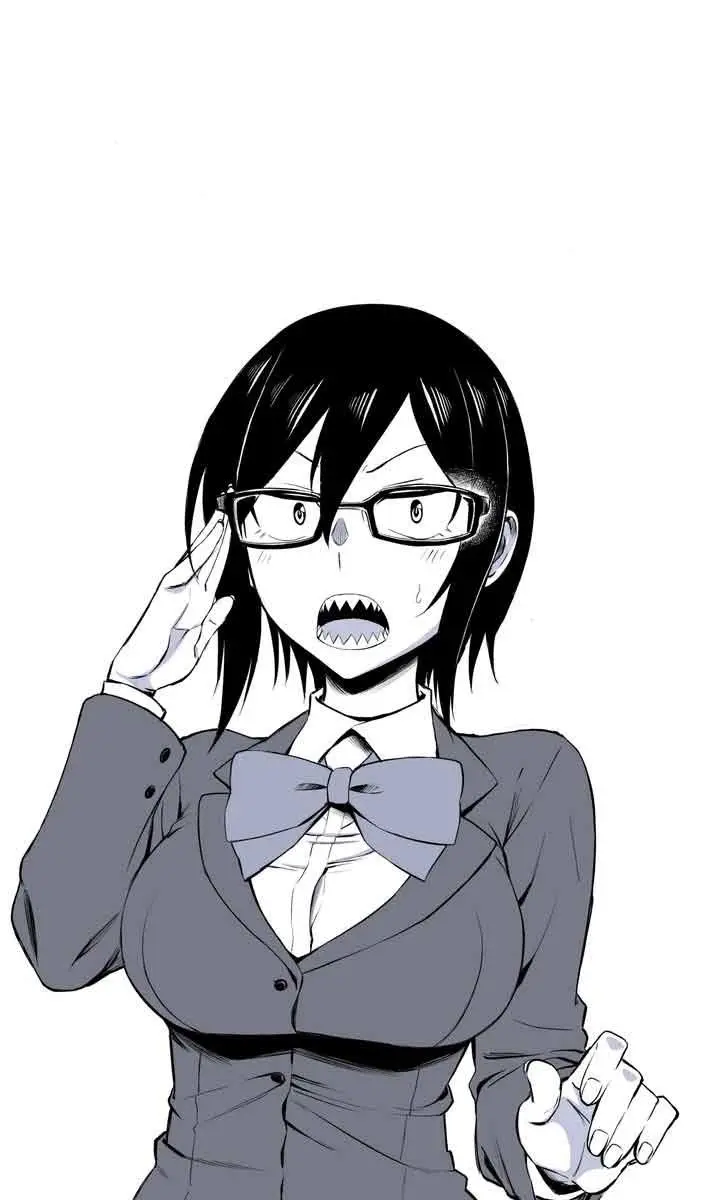Hitomi-chan es Timida con los Extraños capítulo 6, página 13
