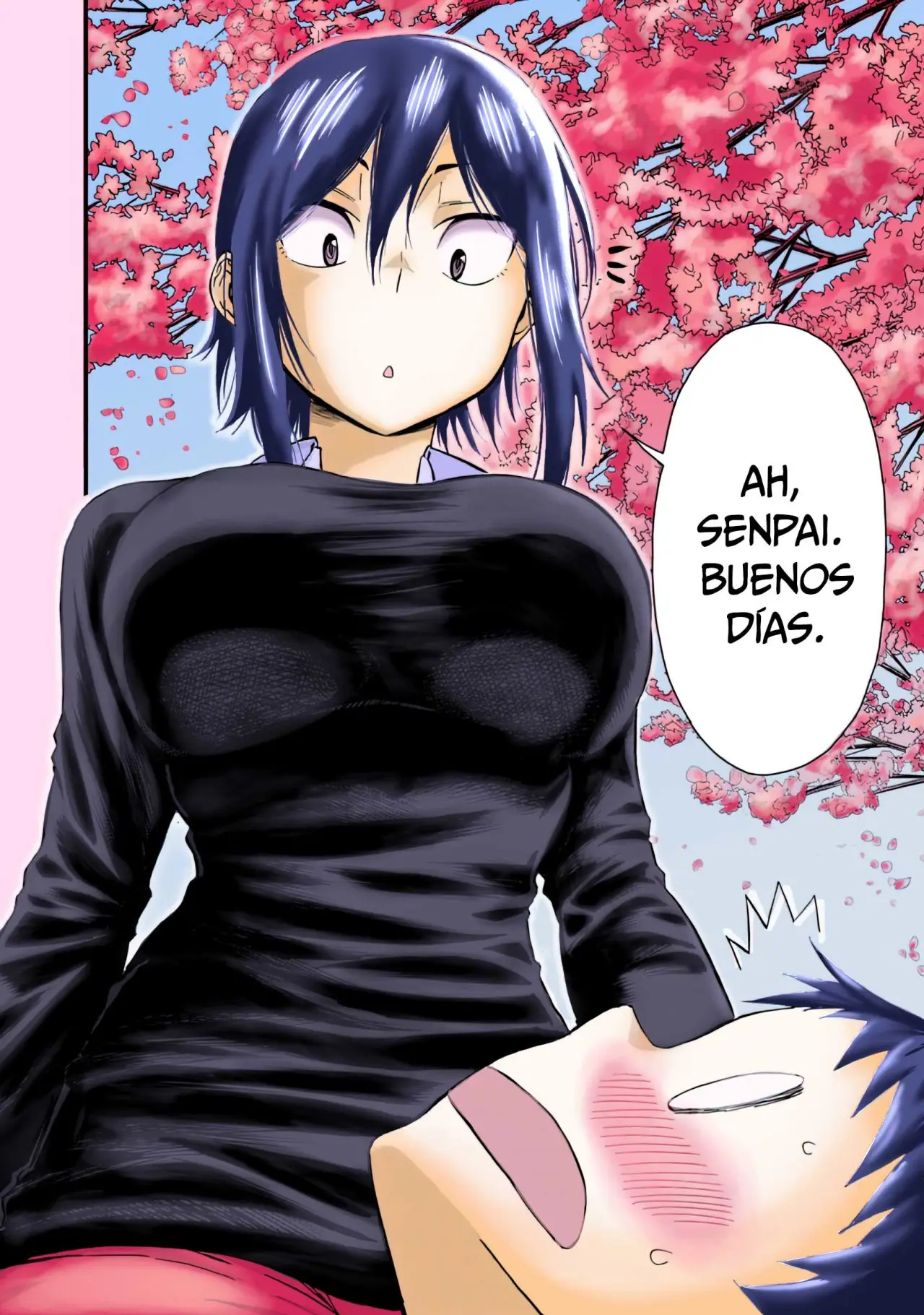 Hitomi-chan es Timida con los Extraños capítulo 62, página 11