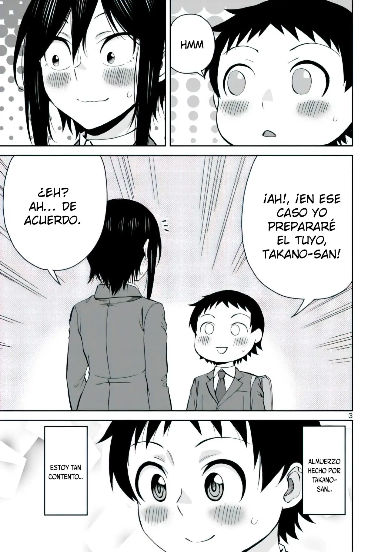 Hitomi-chan es Timida con los Extraños capítulo 64, página 4