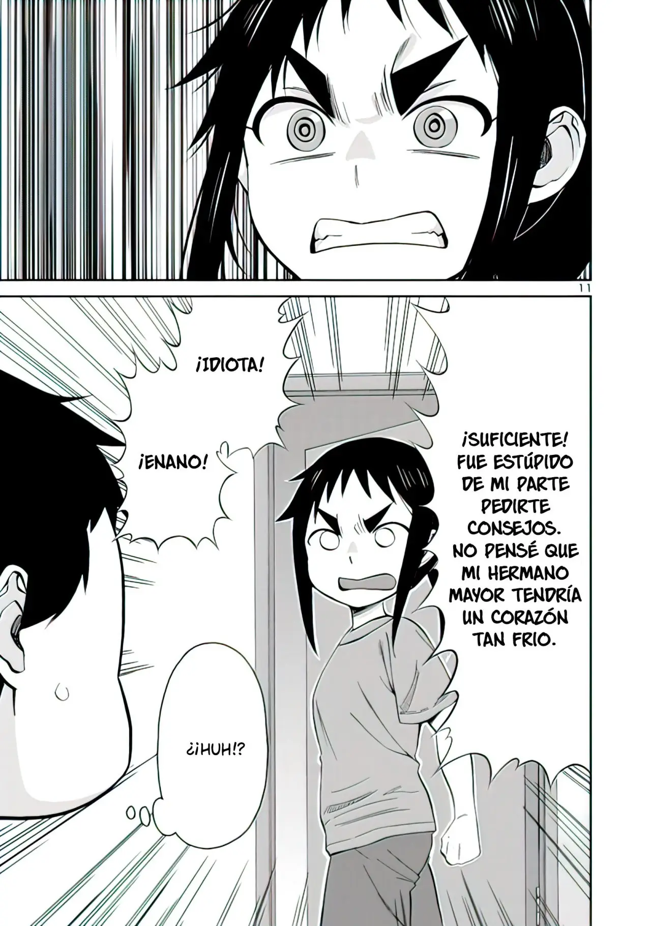 Hitomi-chan es Timida con los Extraños capítulo 67, página 13