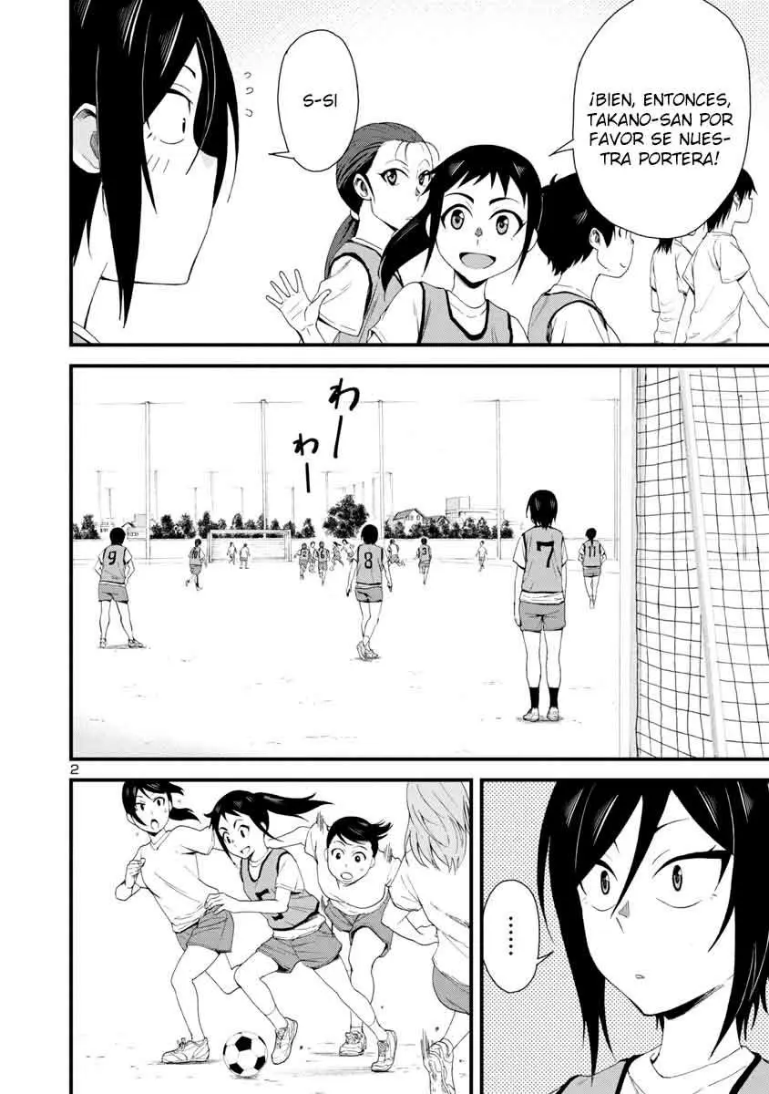 Hitomi-chan es Timida con los Extraños capítulo 7, página 2
