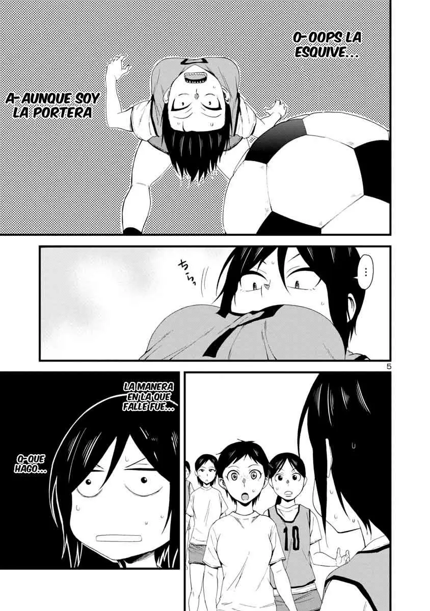 Hitomi-chan es Timida con los Extraños capítulo 7, página 5