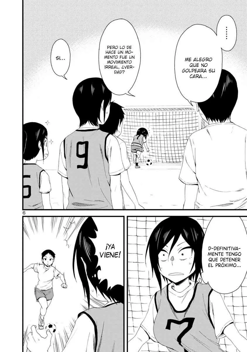 Hitomi-chan es Timida con los Extraños capítulo 7, página 6
