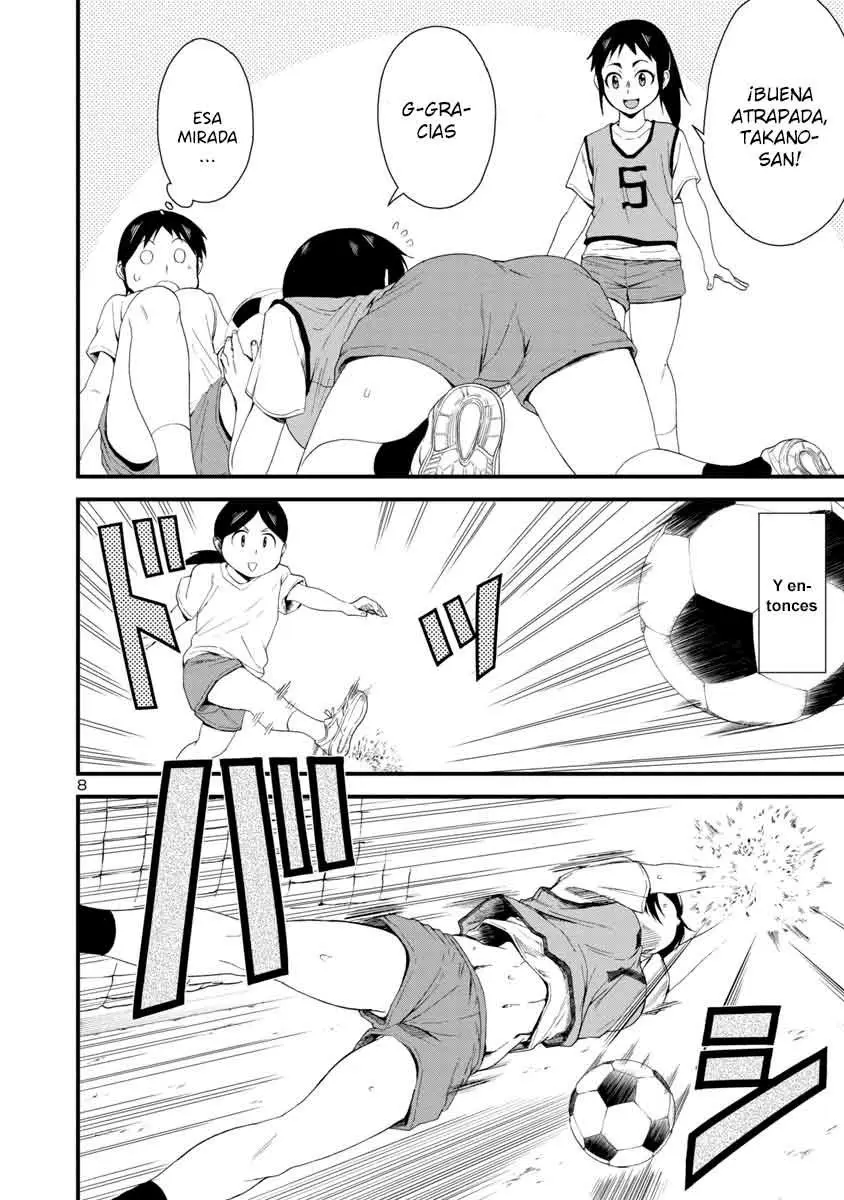 Hitomi-chan es Timida con los Extraños capítulo 7, página 8