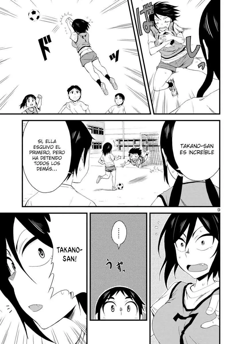 Hitomi-chan es Timida con los Extraños capítulo 7, página 9