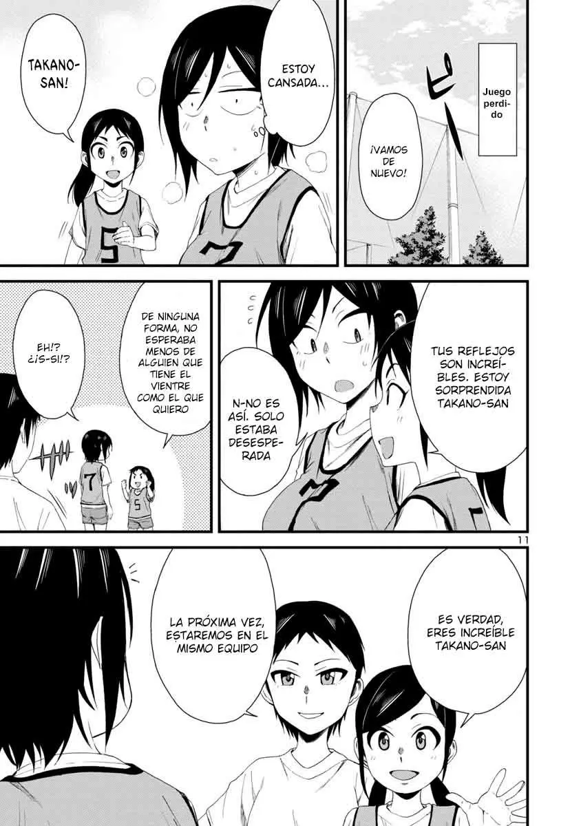 Hitomi-chan es Timida con los Extraños capítulo 7, página 11