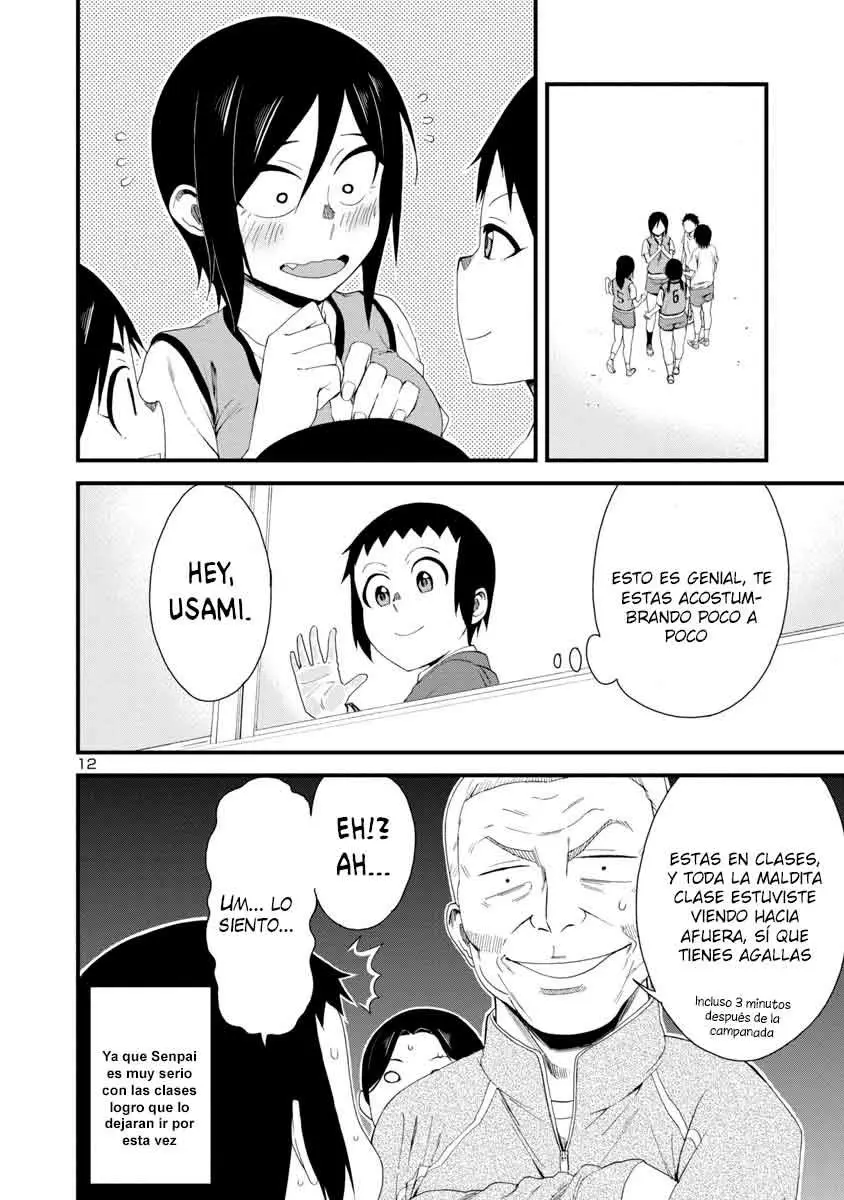 Hitomi-chan es Timida con los Extraños capítulo 7, página 12