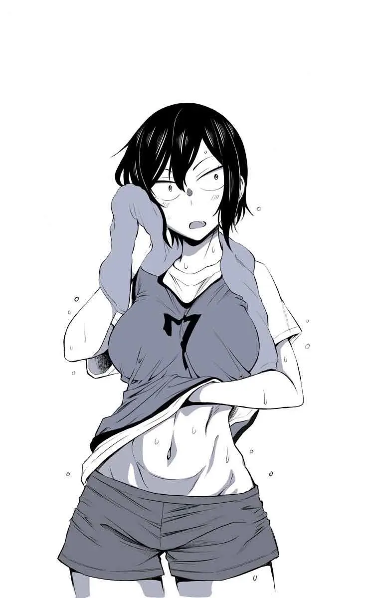 Hitomi-chan es Timida con los Extraños capítulo 7, página 13