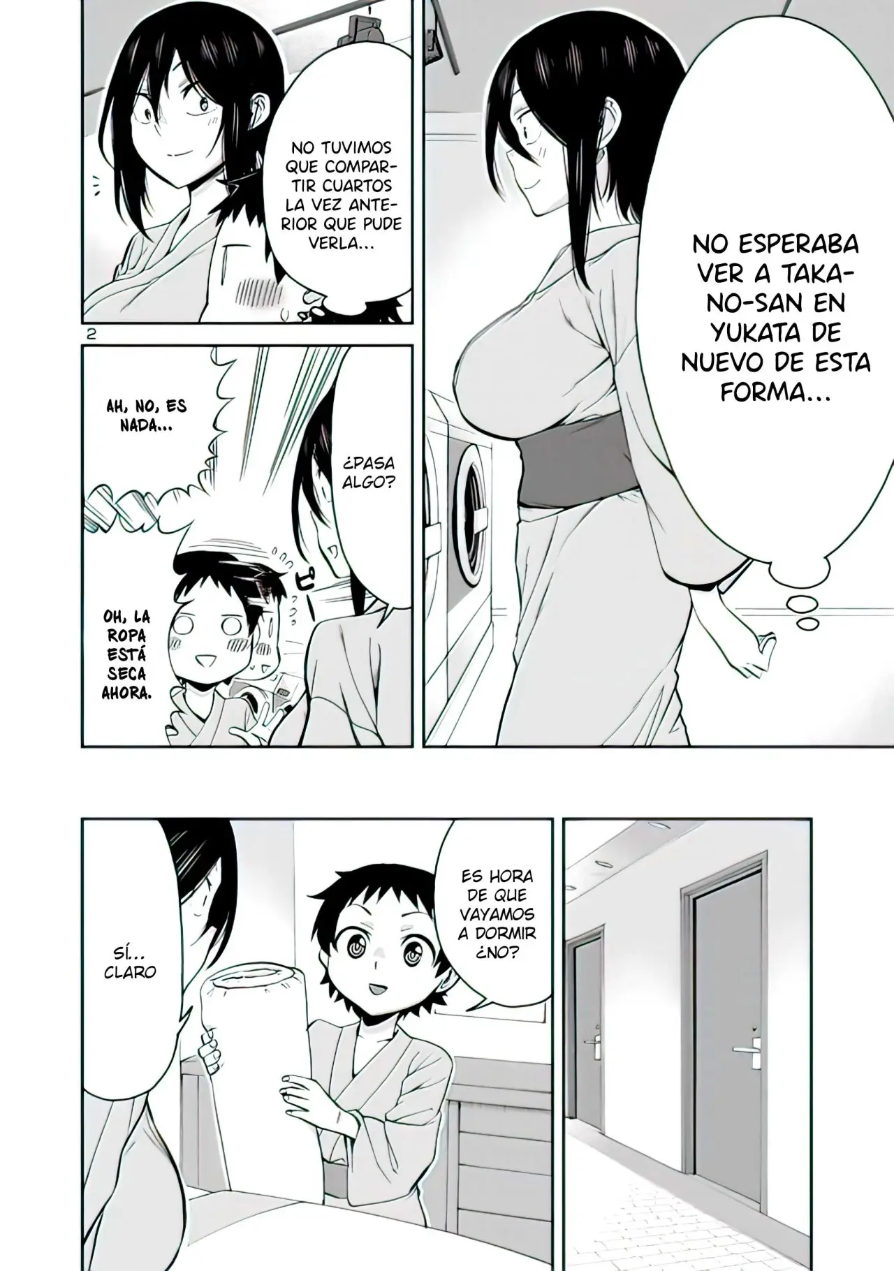 Hitomi-chan es Timida con los Extraños capítulo 73, página 4