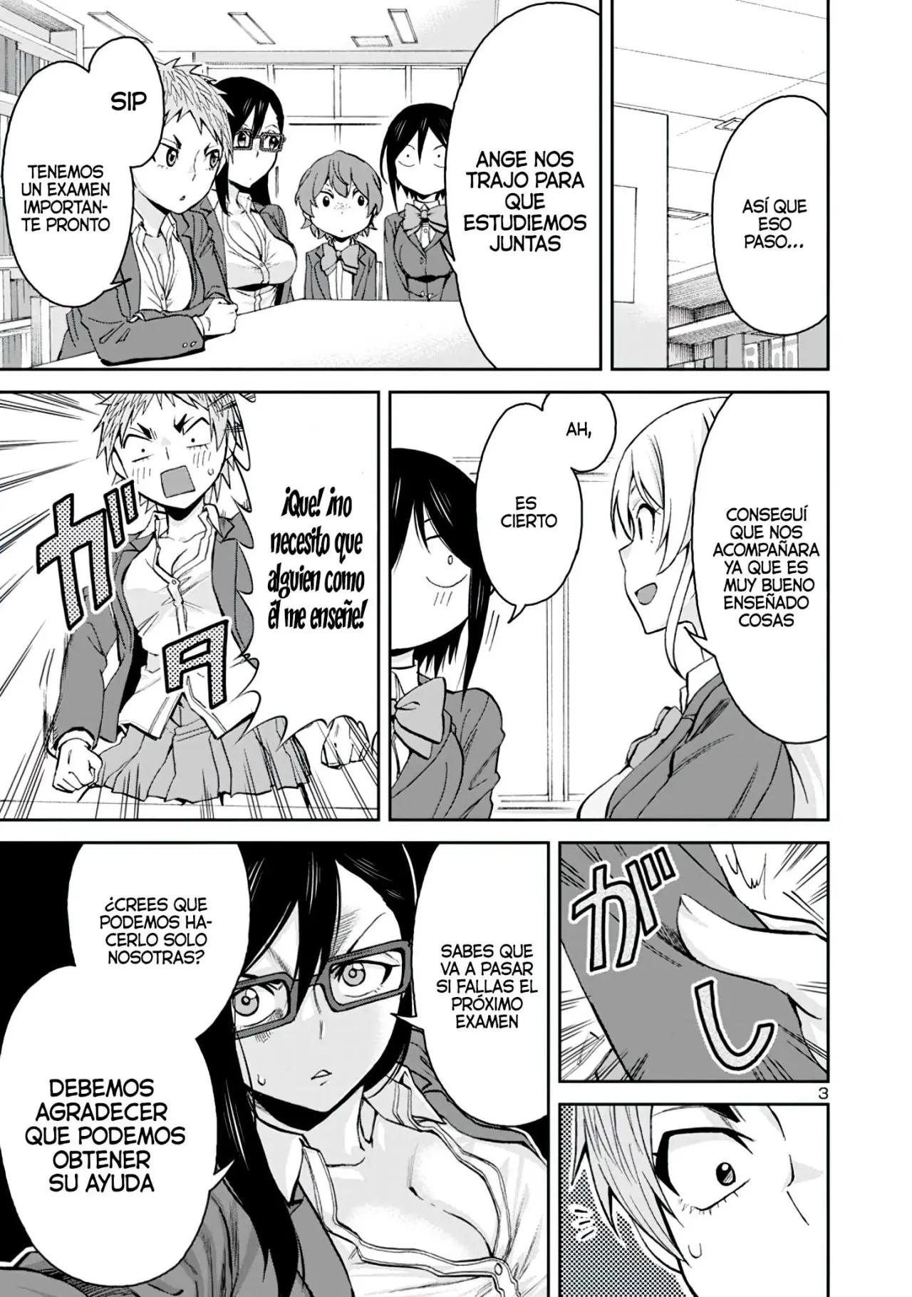 Hitomi-chan es Timida con los Extraños capítulo 78, página 5