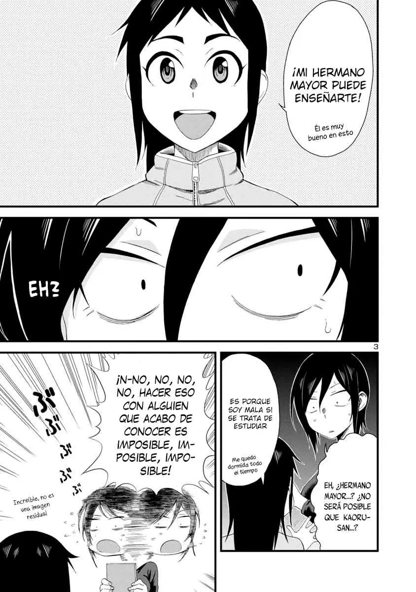 Hitomi-chan es Timida con los Extraños capítulo 8, página 3