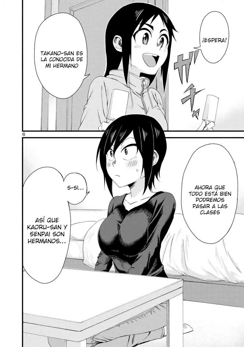 Hitomi-chan es Timida con los Extraños capítulo 8, página 6