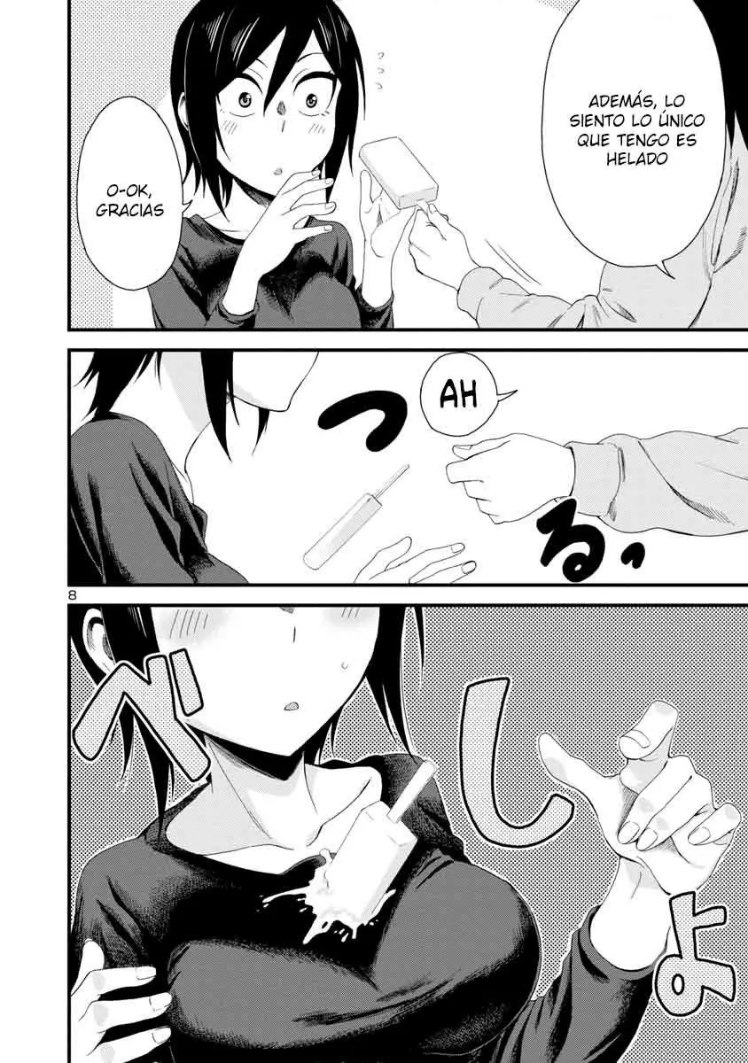 Hitomi-chan es Timida con los Extraños capítulo 8, página 8
