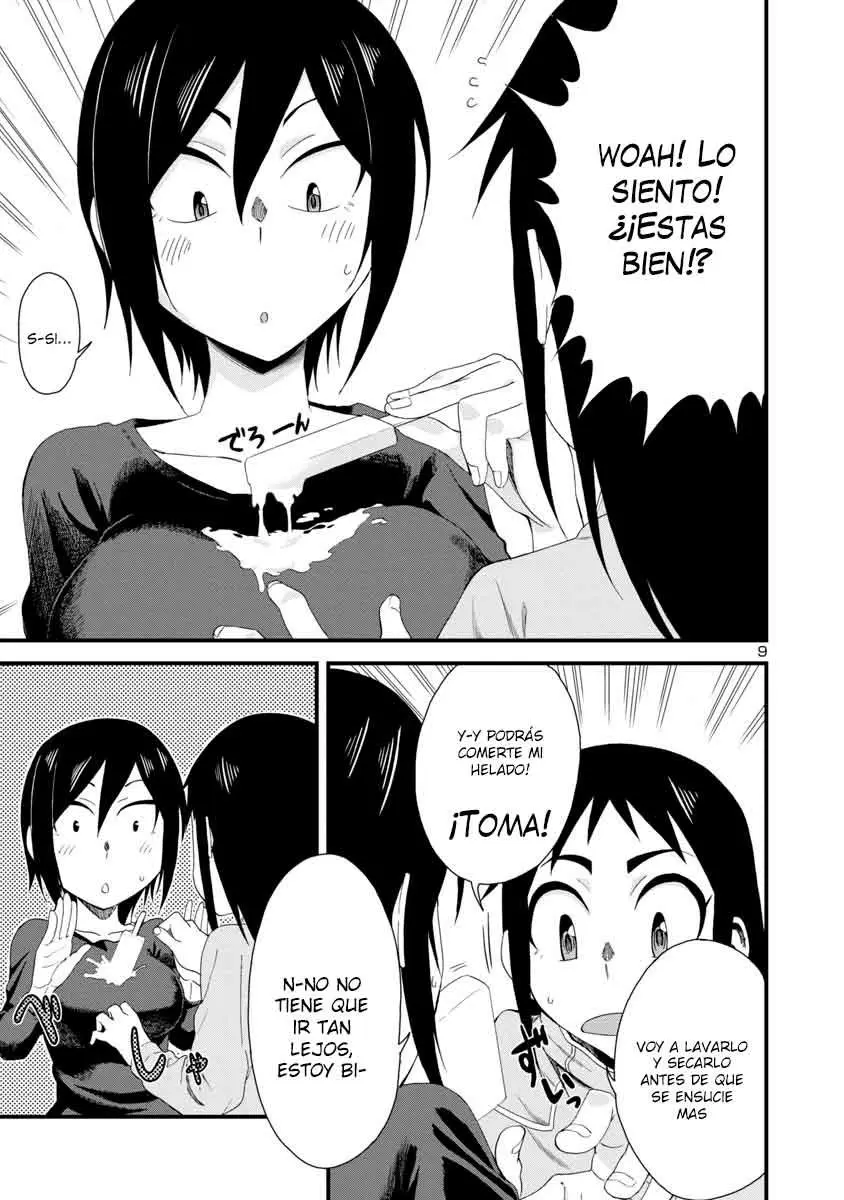 Hitomi-chan es Timida con los Extraños capítulo 8, página 9