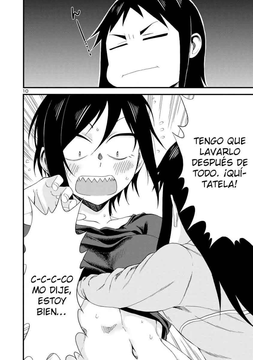 Hitomi-chan es Timida con los Extraños capítulo 8, página 10