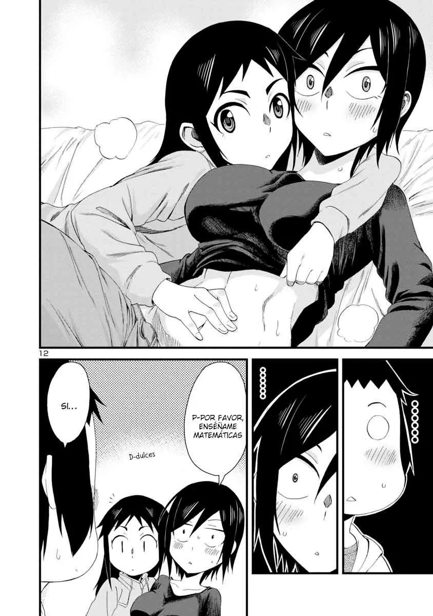 Hitomi-chan es Timida con los Extraños capítulo 8, página 12