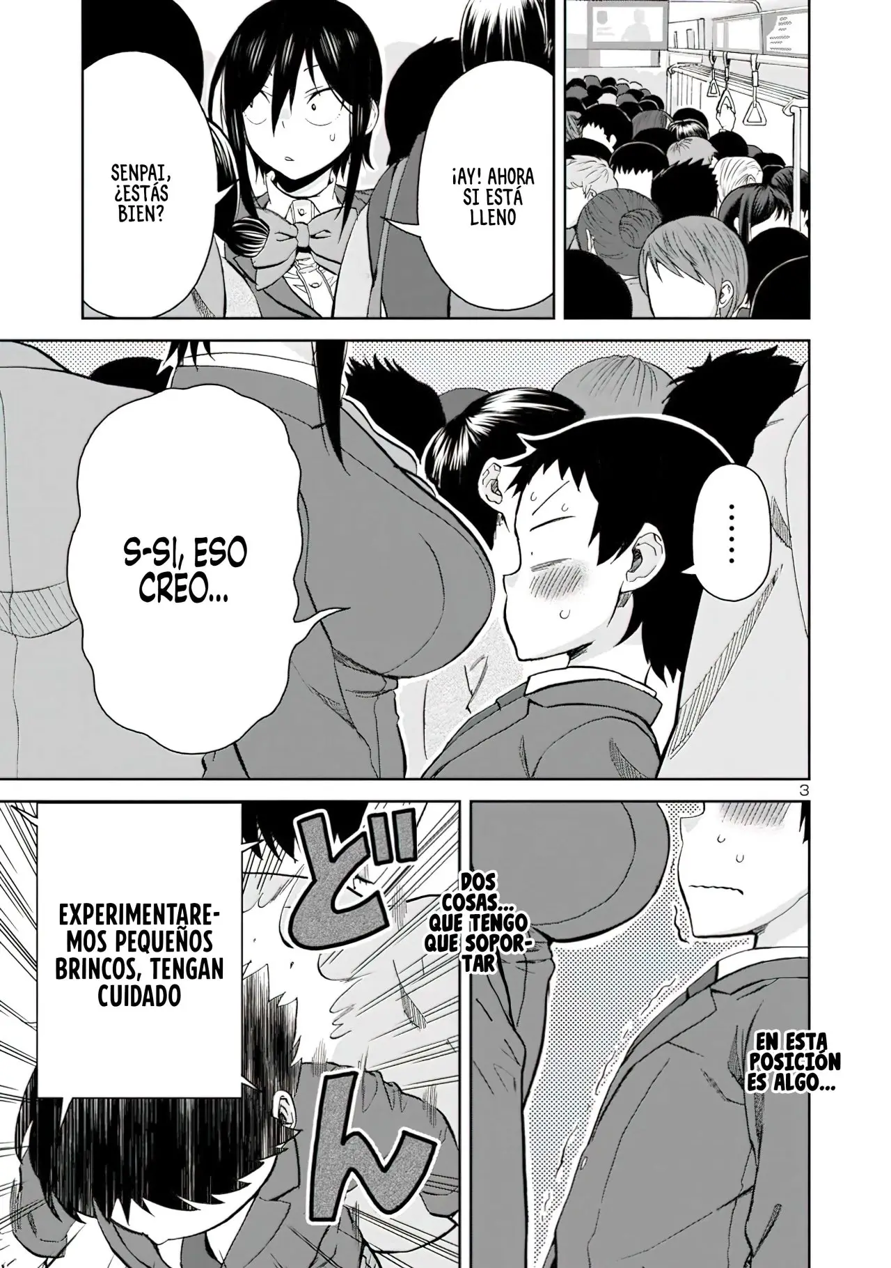 Hitomi-chan es Timida con los Extraños capítulo 82, página 6