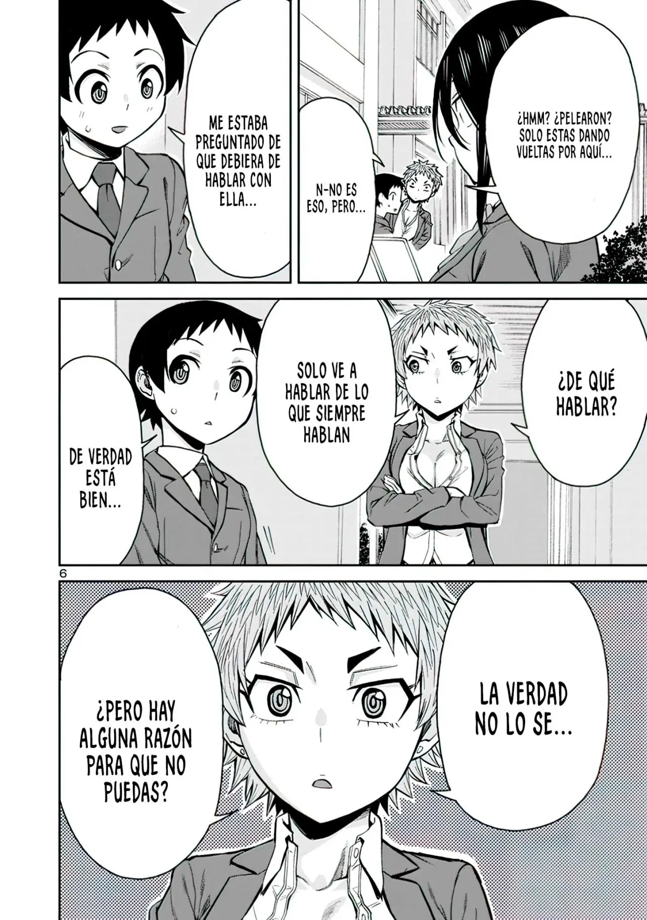 Hitomi-chan es Timida con los Extraños capítulo 86, página 8