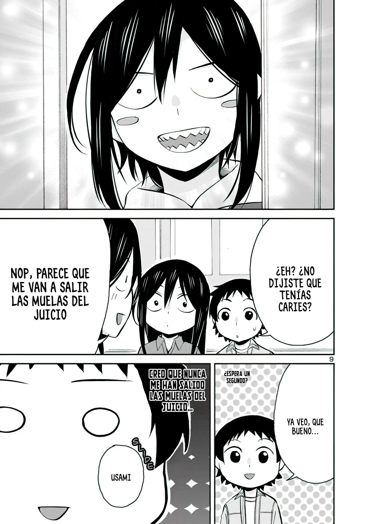 Hitomi-chan es Timida con los Extraños capítulo 88, página 11