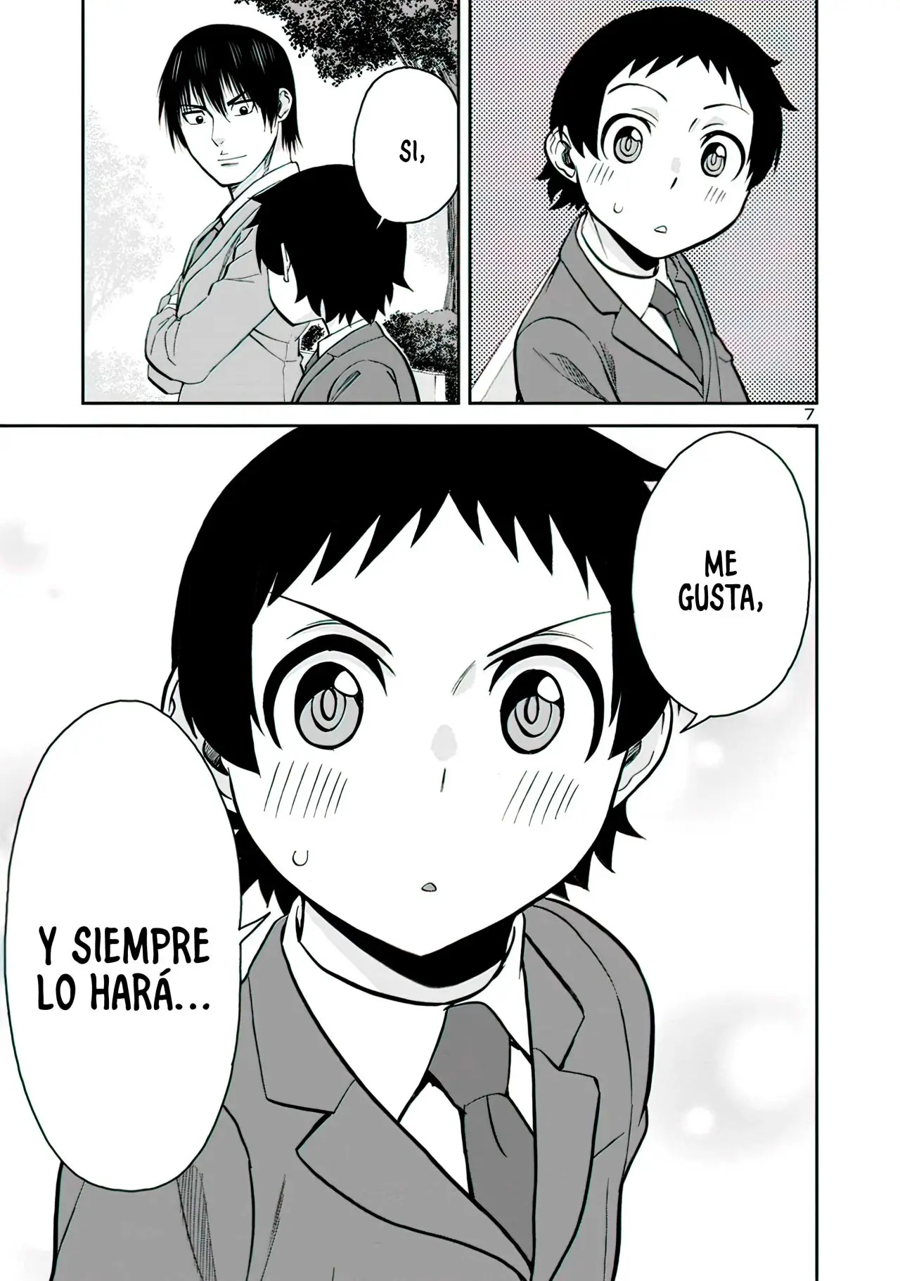 Hitomi-chan es Timida con los Extraños capítulo 89, página 9