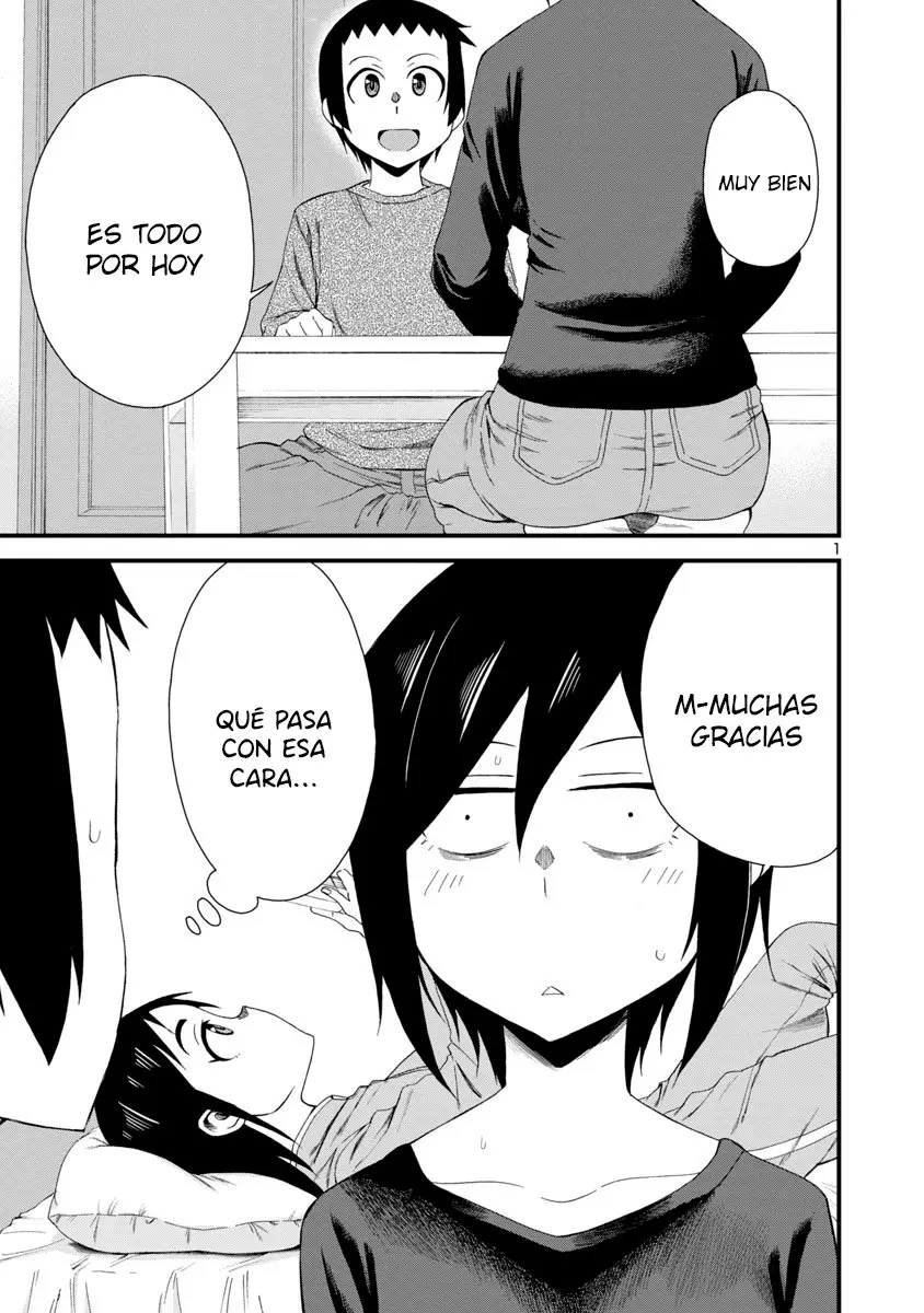 Hitomi-chan es Timida con los Extraños capítulo 9, página 2