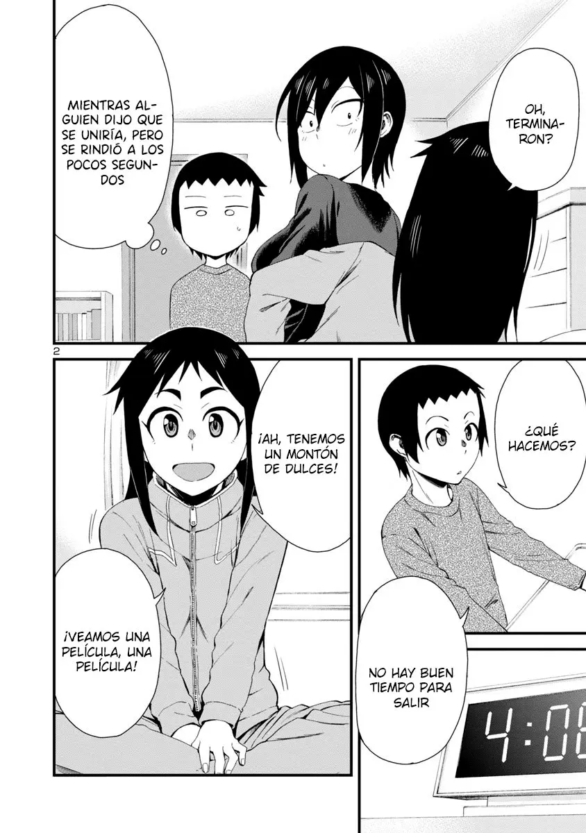 Hitomi-chan es Timida con los Extraños capítulo 9, página 3
