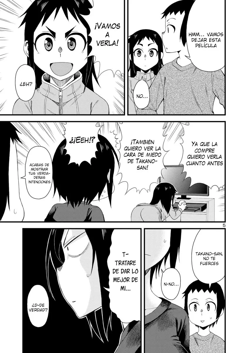Hitomi-chan es Timida con los Extraños capítulo 9, página 6