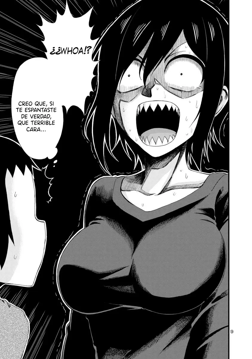 Hitomi-chan es Timida con los Extraños capítulo 9, página 10