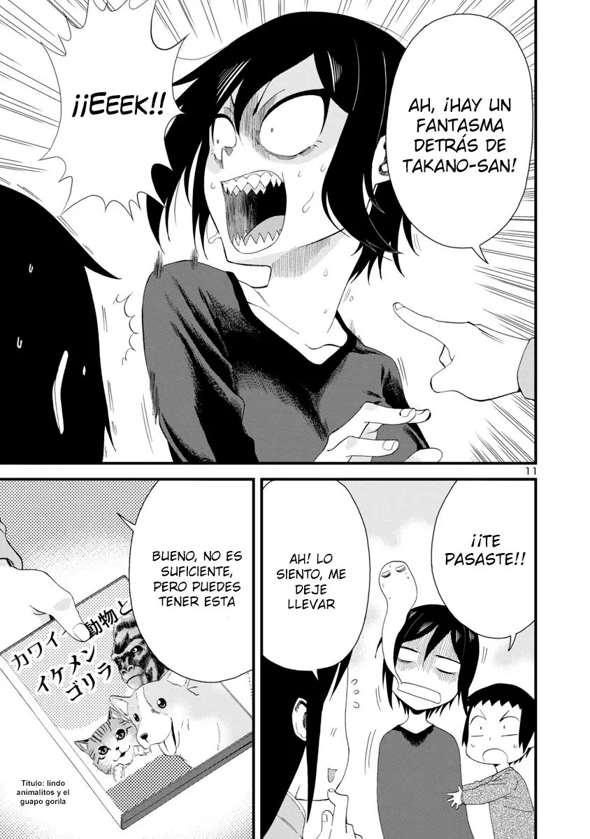 Hitomi-chan es Timida con los Extraños capítulo 9, página 12
